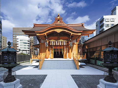 Suitengu Shrine