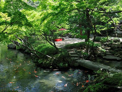 八芳園