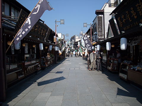 帝釈天参道