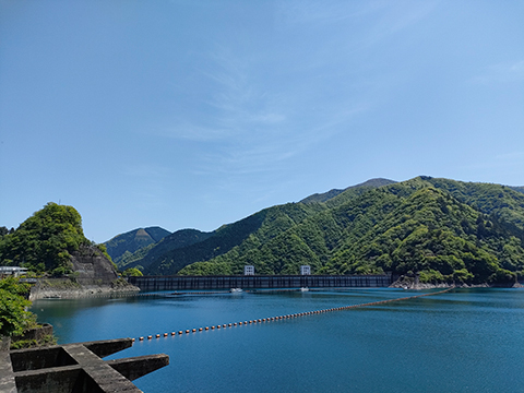 小河内贮水池（奥多摩湖）