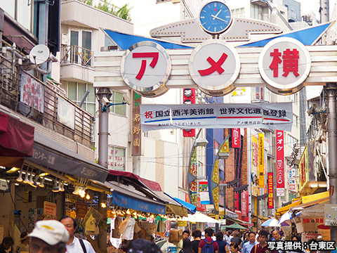 アメ横商店街